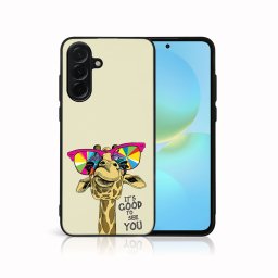 MY ART Védőtok Samsung Galaxy A26 GIRAFFE (180) telefonhoz