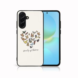 MY ART Védőtok Samsung Galaxy A36 BUTTERFLIES (240) telefonra