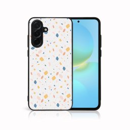 MY ART Védőtok Samsung Galaxy A36 ORANGE TERRAZZO készülékhez (165)