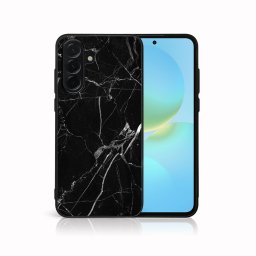 MY ART Védőtok Samsung Galaxy A36 BLACK MARBLE (142) készülékhez