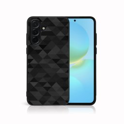 MY ART Védőtok Samsung Galaxy A36 BLACK TRIANGLES (232) telefonhoz
