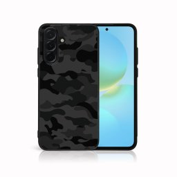 MY ART Védőtok Samsung Galaxy A36 BLACK CAMO készülékhez (234)