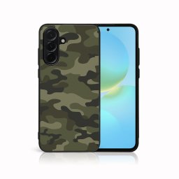 MY ART Védőtok Samsung Galaxy A36 GREEN CAMO (235) készülékhez