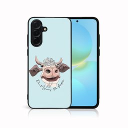 MY ART Védőtok Samsung Galaxy A36 HAPPY COW (181) készülékhez