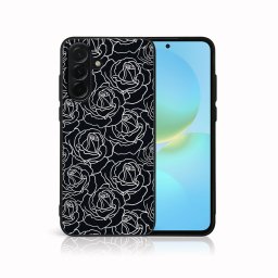 MY ART Védőtok Samsung Galaxy A36 ROSES (172) készülékhez