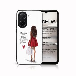 MY ART Védőtok Xiaomi Redmi A5 RED DRESS készülékhez (137)