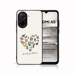 MY ART Védőtok Xiaomi Redmi A5 BUTTERFLIES (240) készülékhez