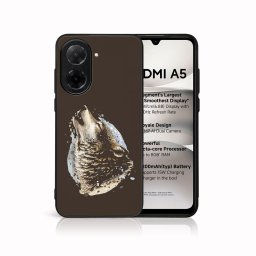 MY ART Védőtok Xiaomi Redmi A5 HOWL (244) készülékhez