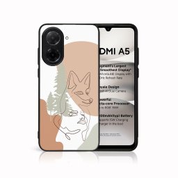 MY ART Védőtok Xiaomi Redmi A5 FOX (191) készülékhez