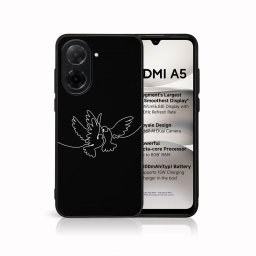 MY ART Védőtok Xiaomi Redmi A5 WHITE DOVE készülékhez (195)