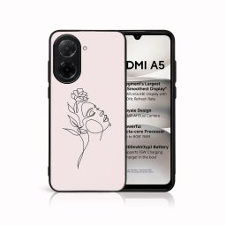 MY ART Védőtok Xiaomi Redmi A5 ROSE GIRL (198) készülékhez