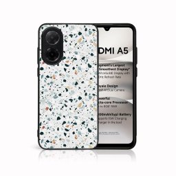 MY ART Védőtok Xiaomi Redmi A5 GREY TERRAZZO (163) készülékhez