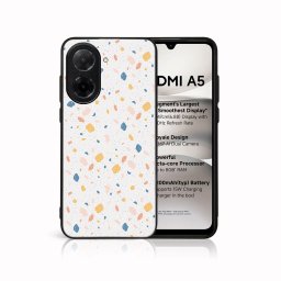 MY ART Védőtok Xiaomi Redmi A5 ORANGE TERRAZZO készülékhez (165)