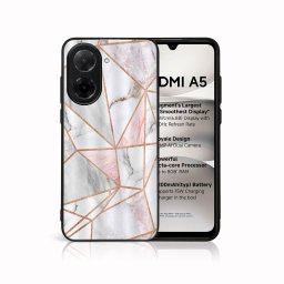 MY ART Védőtok Xiaomi Redmi A5 PINK MARBLE készülékhez (143)