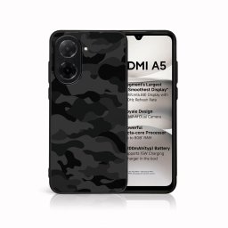 MY ART Védőtok Xiaomi Redmi A5 BLACK CAMO készülékhez (234)