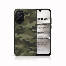 MY ART Védőtok Xiaomi Redmi A5 GREEN CAMO készülékhez (235)