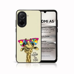 MY ART Védőtok Xiaomi Redmi A5 GIRAFFE (180) készülékhez
