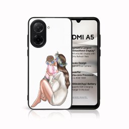 MY ART Védőtok Xiaomi Redmi A5 BABY GIRL (111) készülékhez