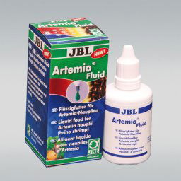 JBL ArtemioFluid – Folyékony táplálék sórák lárvák részére 50ml