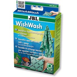 JBL WishWash akváriumi tisztító kendő és szivacs