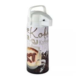 Mintás pumpás termosz 1.9 liter