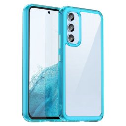 CRYSTAL Védőburkolat Samsung Galaxy A54 5G türkiz