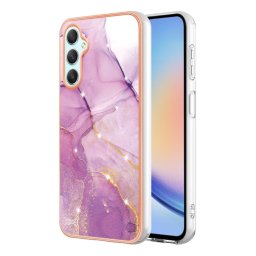 IMD MARBLE Védőburkolat Samsung Galaxy A25 5G PINK