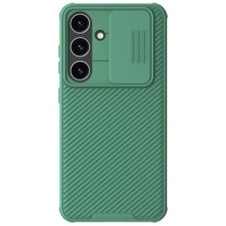 NILLKIN CAM SHIELD PRO burkolat Samsung Galaxy S24 5G zöld színben