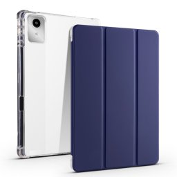 CRYSTAL Flip borító Lenovo Tab M11 / K11 sötétkék