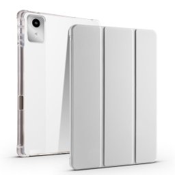 CRYSTAL Flip borító Lenovo Tab M11 / K11 szürke