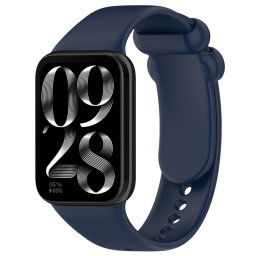 BUTTERFLY szilikon szíj Xiaomi Smart Band 8 Pro készülékhez sötétkék