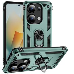 RING Borító tartóval Xiaomi Redmi Note 13 Pro zöld színben
