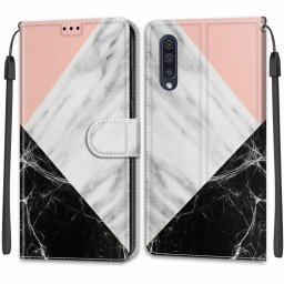 ART Wallet tok Samsung Galaxy A50 MARBLE telefonhoz
