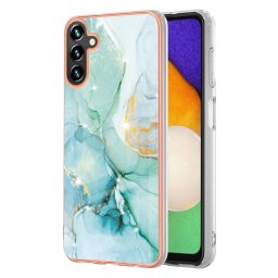 IMD MARBLE Védőburkolat Samsung Galaxy A55 5G GREEN készülékhez