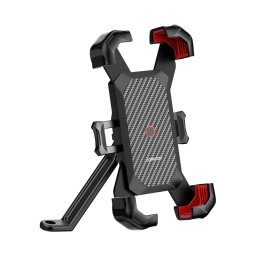 JOYROOM JR-ZS288-m Motoros mobiltelefon tartó fekete