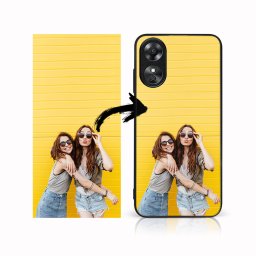 Egyedi fényképes tok Oppo A17-hez