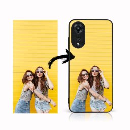 Egyedi fényképes tok Oppo A78 5G készülékhez
