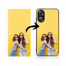 Egyedi fényképes tok Oppo A38 készülékhez