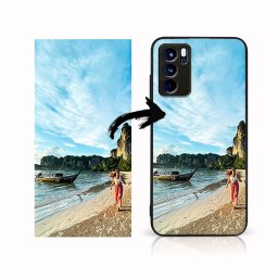 Egyedi fényképes tok Oppo Reno6 Pro 5G készülékhez