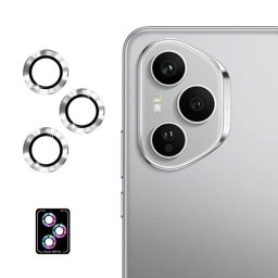 ENKAY ALU Üveg fényképezőgéphez Honor 400 Pro 5G SILVER