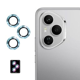 ENKAY ALU Üveg a Honor 400 Pro 5G fényképezőgéphez LIGHT BLUE