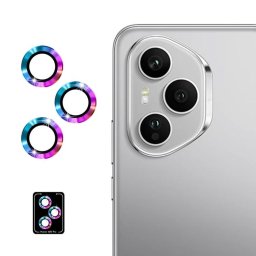 ENKAY ALU Üveg a Honor 400 Pro 5G COLORFUL fényképezőgéphez