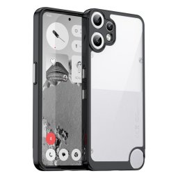 CRYSTAL Védőtok CMF Phone 2 Pro telefonhoz, fekete