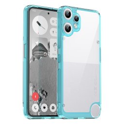CRYSTAL Védőtok CMF Phone 2 Pro telefonhoz, türkiz