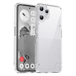 CRYSTAL Védőtok CMF Phone 2 Pro telefonhoz, átlátszó