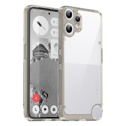 CRYSTAL Védőtok CMF Phone 2 Pro készülékhez, szürke