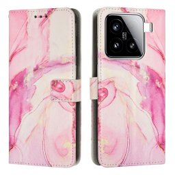 ART MARBLE Pénztárca tok Xiaomi 15 ROSE GOLD telefonhoz