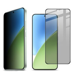 IMAK 3D PRIVACY Tvrdené ochranné sklo pre Xiaomi 15