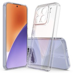 SHOCK Extra tartós Xiaomi 15 átlátszó tok