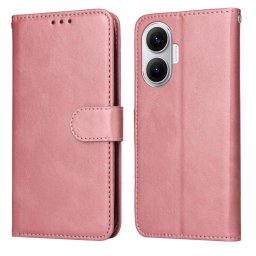 SMOOTH Pénztárca tok Xiaomi Poco F7 rózsaszín